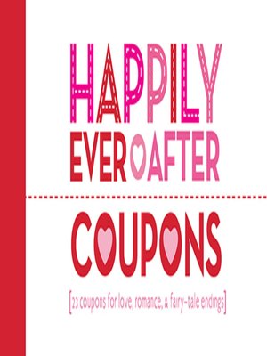 cover image of Happily Ever After Coupons